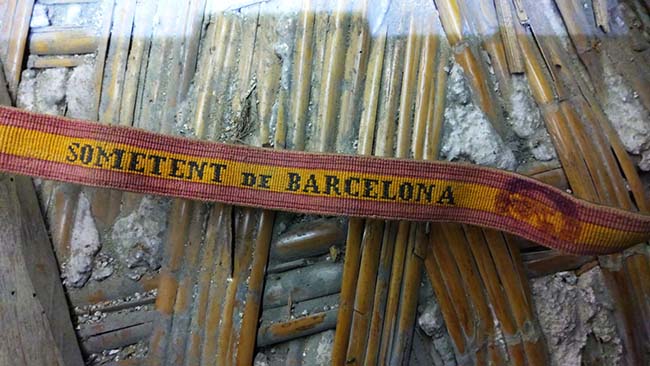 SOMETENT DE BARCELONA Sanite
