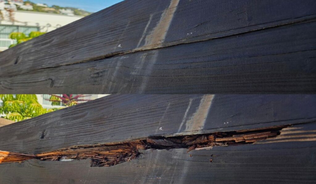 Se establece de este modo un proceso de retroalimentación entre la fisuración y la degradación que acelera la patología del elemento estructural.