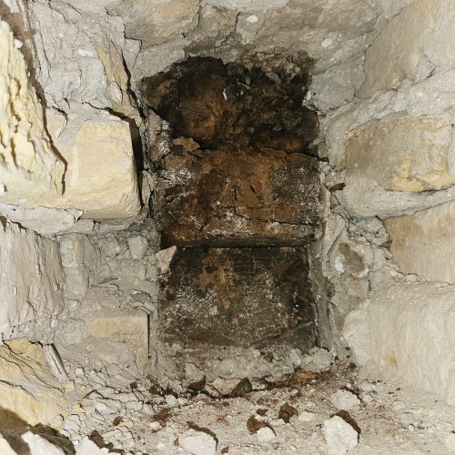 PUDRICIÓN EN TESTAS Si la ventilación es escasa y la madera permanece húmeda durante largos periodos, se alcanzan condiciones críticas de humedad, lo que permite el desarrollo de los hongos de pudrición, un xilófago absolutamente oportunista…