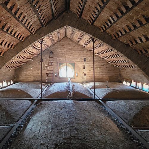 HOSPITAL DE LA SANTA CREU I SANT PAU Una obra bella por dentro y por fuera…