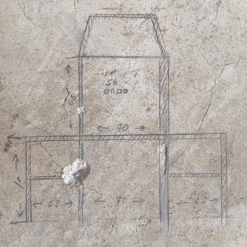 En este caso, la inscripción que hemos encontrado debe de tener muchos, muchísimos años…